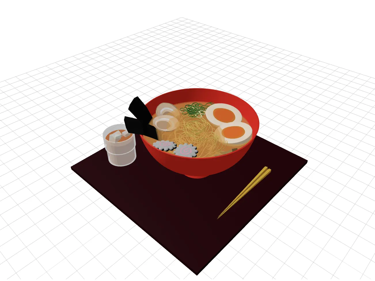 3D Ramen Bowl