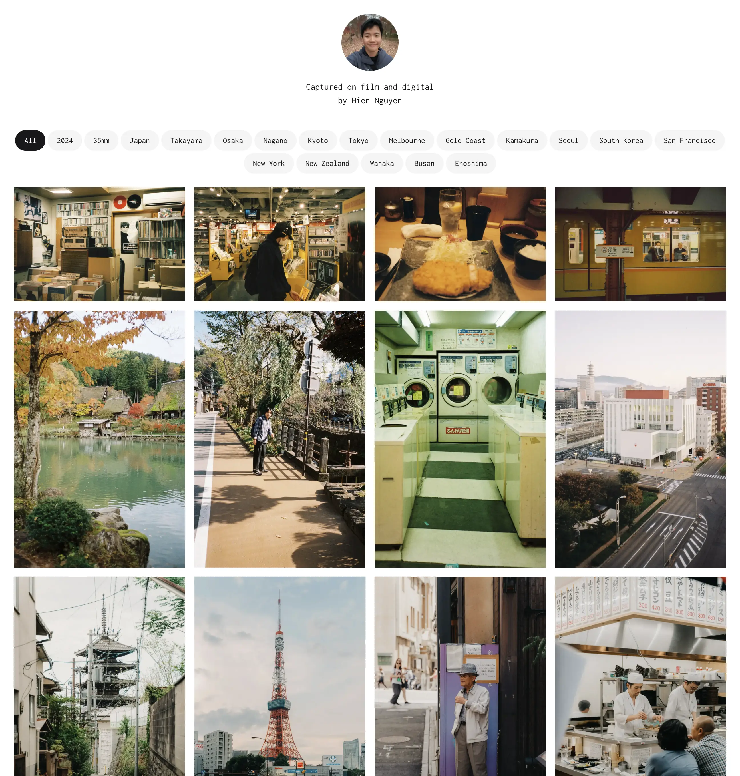 Photos by Hien